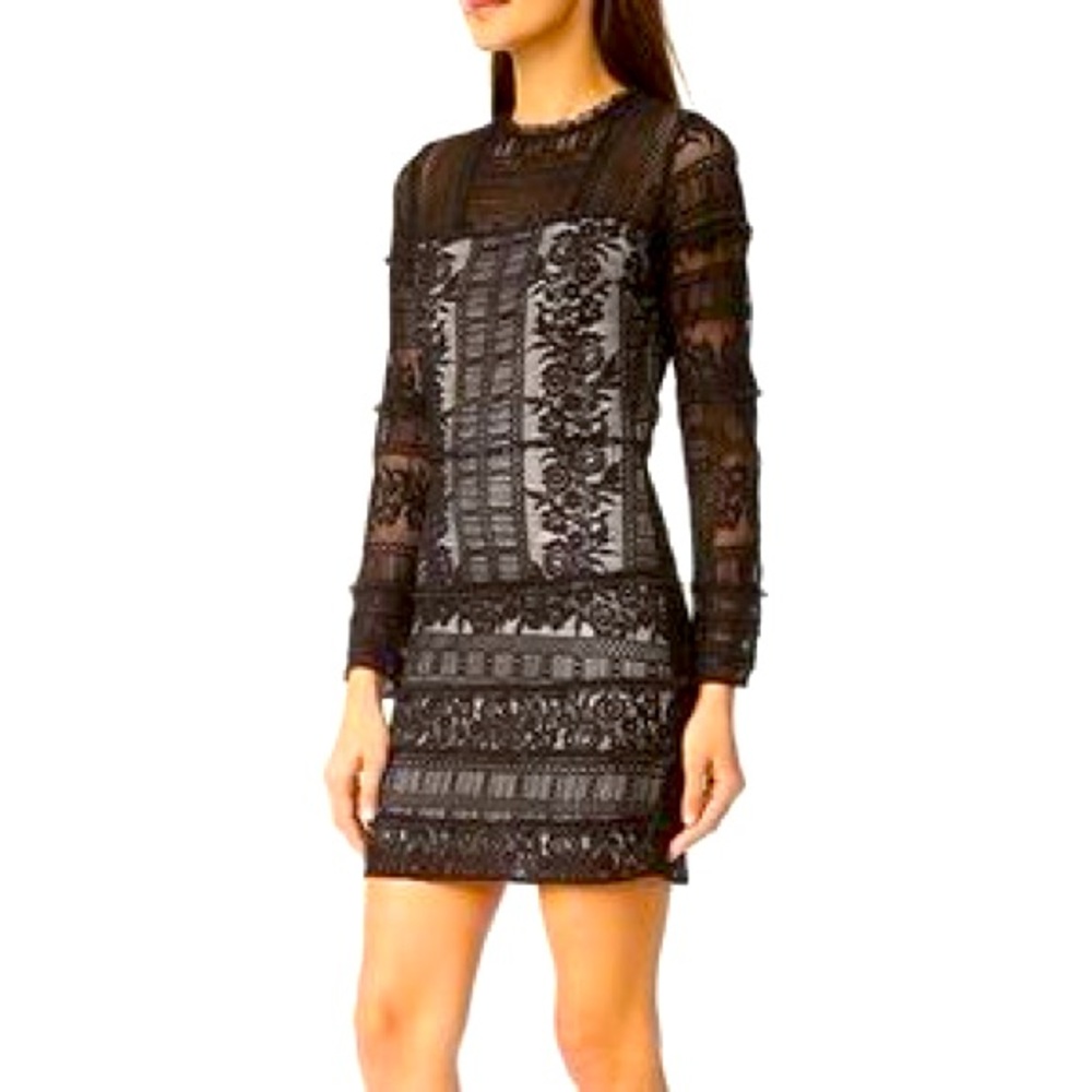 Parker Julie lace mini dress